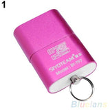 Portable OTG Cardreader Mini USB 2.0 Micro SD TF T-Flash Memory Flash Drive Adapter Card Reader Compact Flash Card Adapter