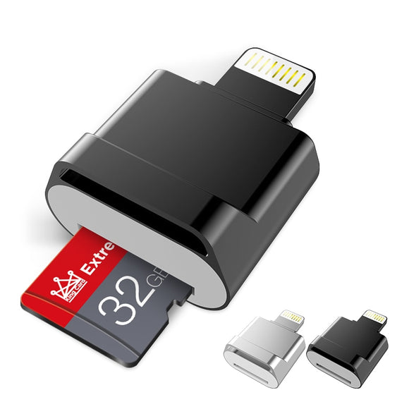 Mini Card reader OTG Usb Flash Drive 16GB/32GB/64GB/128GB For Iphone Ipad Tablet phone lightning Pen Drive Usb Stick