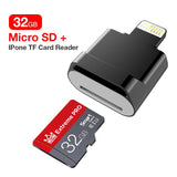 Mini Card reader OTG Usb Flash Drive 16GB/32GB/64GB/128GB For Iphone Ipad Tablet phone lightning Pen Drive Usb Stick