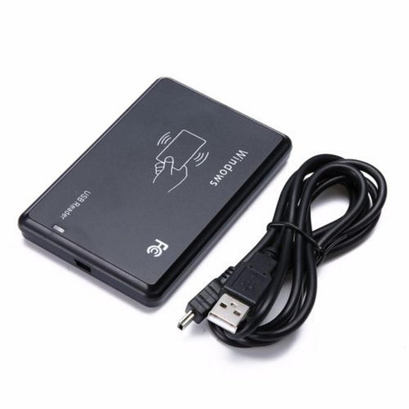 Ultra Thin Compact Size 13.56MHz USB RFID Contactless Proximity Sensor Smart non-contact IC Card Reader